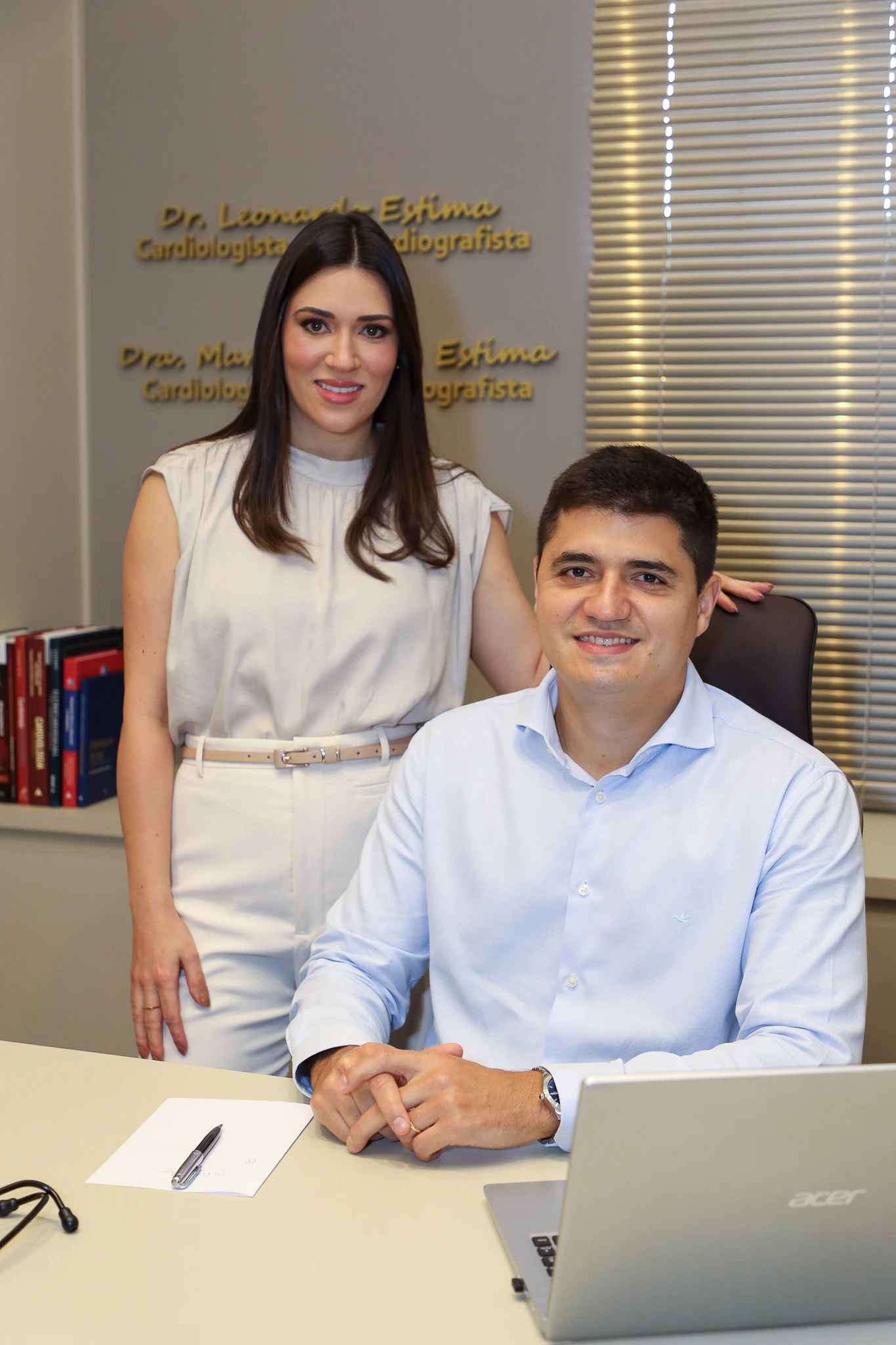 Equipe de cardiologistas da Estima Cardiologia em Pitangueiras